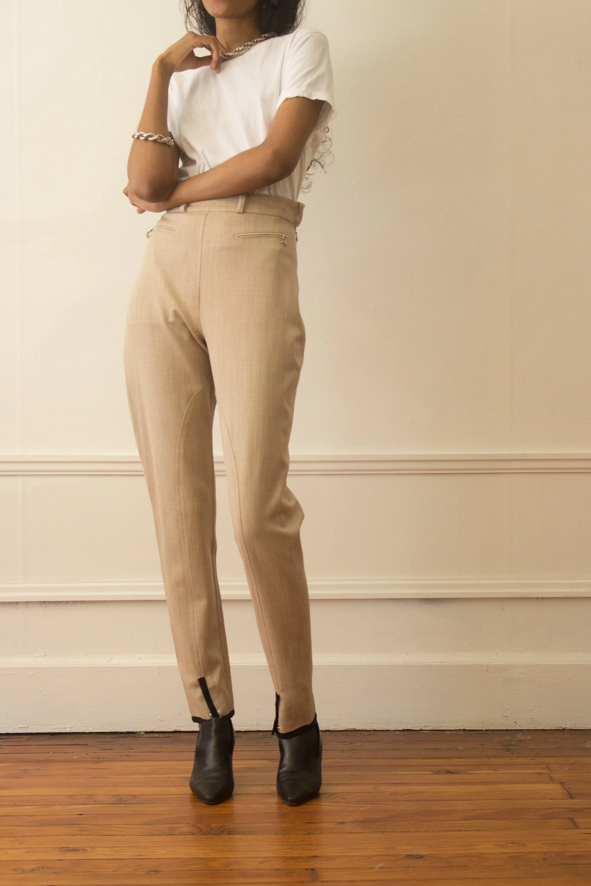 1990s Hermés Modern Riding Pants — Wayward Collection